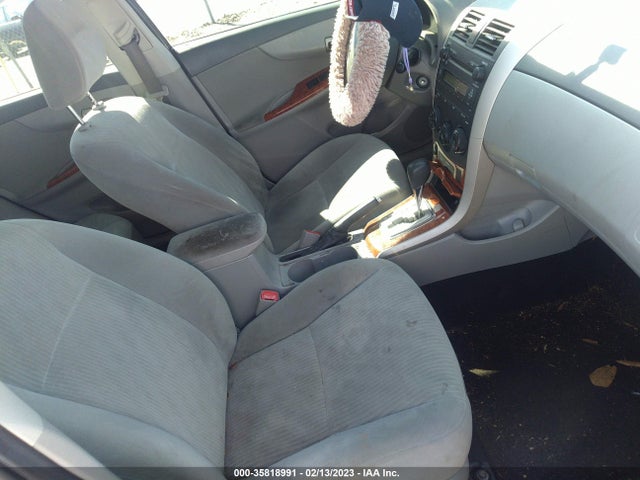 2009 TOYOTA COROLLA VIN: 1NXBU40E69Z006709
