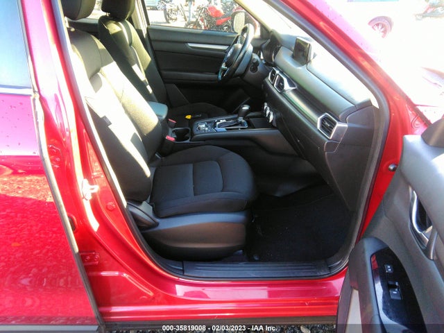 2019 MAZDA CX-5 SPORT VIN: JM3KFABM9K0526795