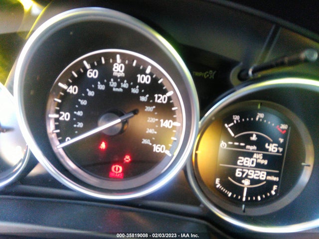 2019 MAZDA CX-5 SPORT VIN: JM3KFABM9K0526795
