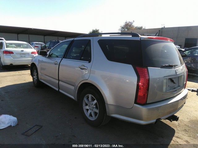 Cadillac Srx Awd 2008 1GYEE437080169593 Image 4