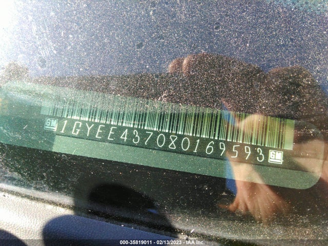 Cadillac Srx Awd 2008 1GYEE437080169593 Image 10