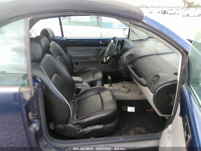 2003 VOLKSWAGEN NEW BEETLE CONVERTIBLE GLS VIN: 3VWCK21Y13M304993