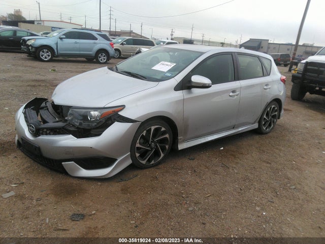 2016 Scion IM, VIN: JTNKARJE8GJ504073