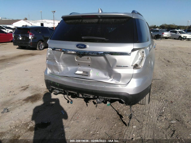 2016 FORD EXPLORER LIMITED VIN: 1FM5K7F87GGC67977