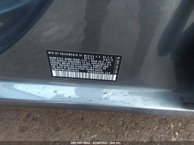 3VWCB7BU1KM249355 Volkswagen Jetta S/se/r-line