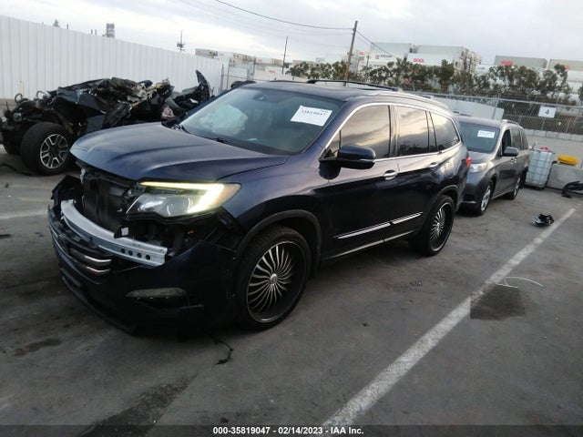 Honda Pilot Touring 2016 5FNYF5H95GB060126 Image 2