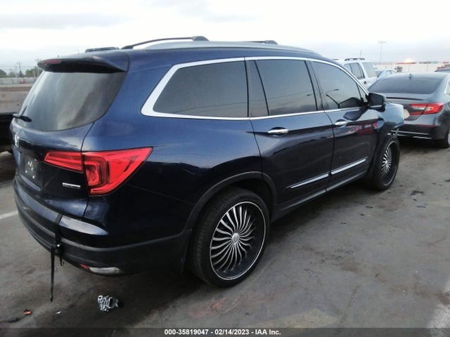 Honda Pilot Touring 2016 5FNYF5H95GB060126 Image 5