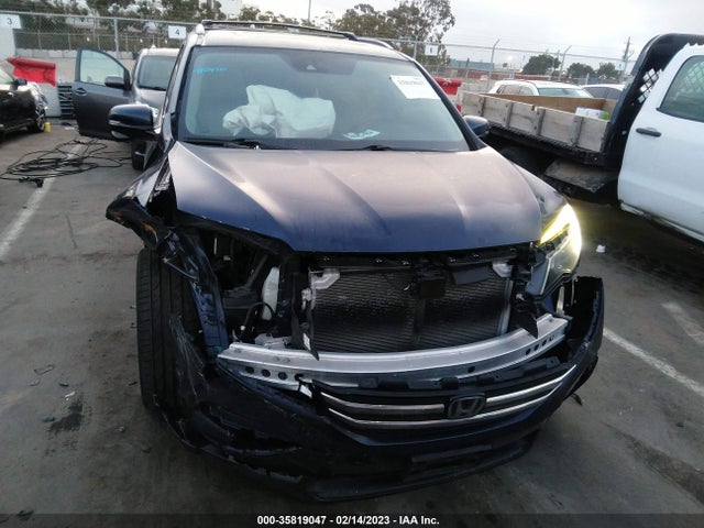 Honda Pilot Touring 2016 5FNYF5H95GB060126 Image 7