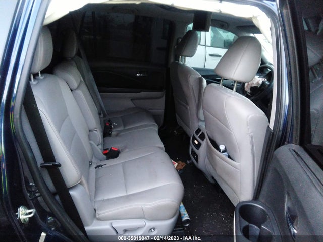 Honda Pilot Touring 2016 5FNYF5H95GB060126 Image 9