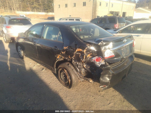 2012 TOYOTA COROLLA L/LE/S VIN: 2T1BU4EE1CC894433