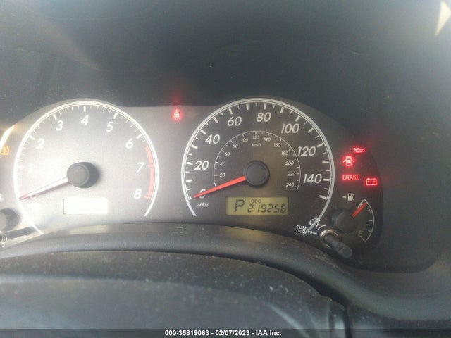 2012 TOYOTA COROLLA L/LE/S VIN: 2T1BU4EE1CC894433