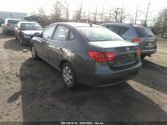 2009 HYUNDAI ELANTRA GLS PZEV VIN: KMHDU46D99U684832