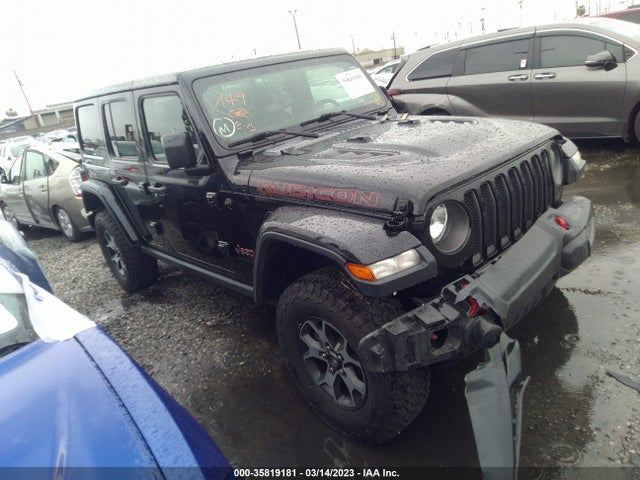 2019 Jeep Wrangler, VIN: 1C4HJXFN9KW688950