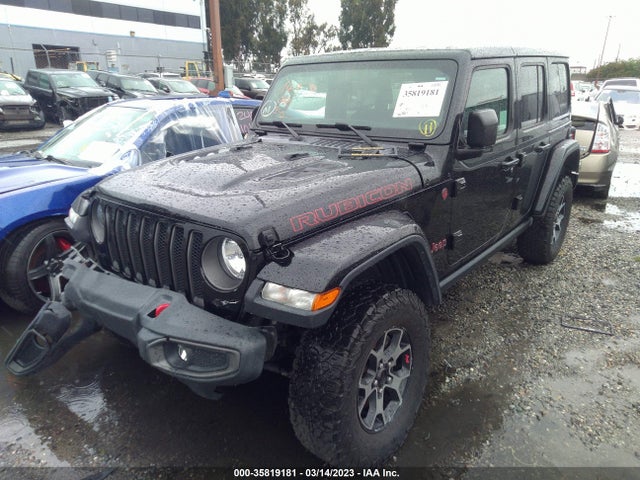 2019 Jeep Wrangler, VIN: 1C4HJXFN9KW688950
