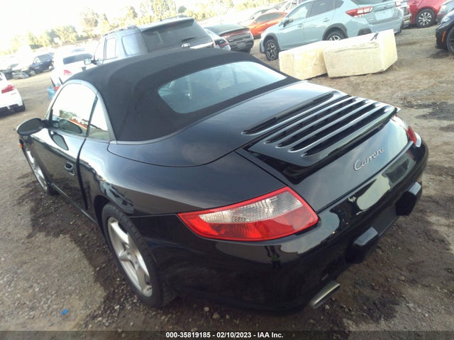 2006 PORSCHE 911 CARRERA VIN: WP0CA29986S755580