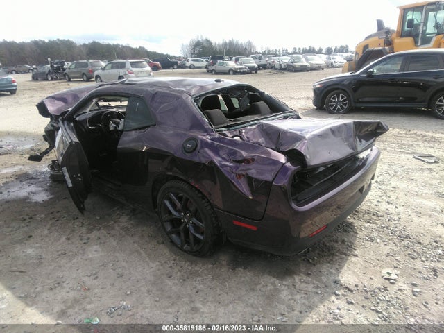 Dodge Challenger R/t 2021 2C3CDZBT5MH660358 Image 3