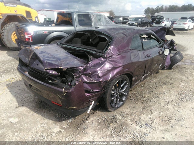 Dodge Challenger R/t 2021 2C3CDZBT5MH660358 Image 4