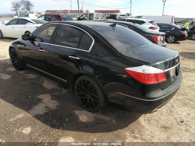 Hyundai Genesis 2009 KMHGC46F59U047406 Image 4