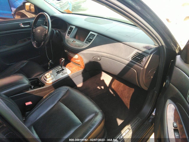 Hyundai Genesis 2009 KMHGC46F59U047406 Image 6