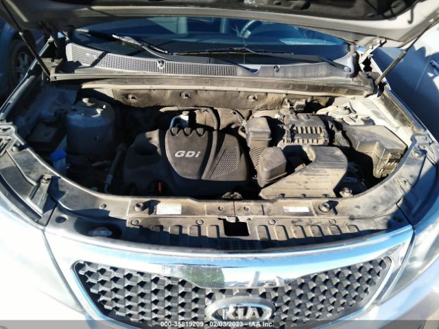 5XYKT4A60DG339321 KIA Sorento