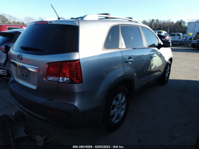 5XYKT4A60DG339321 KIA Sorento