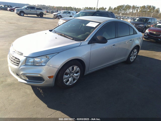 Chevrolet CRUZE LS 2015 1G1PA5SG4F7146624 Image 2
