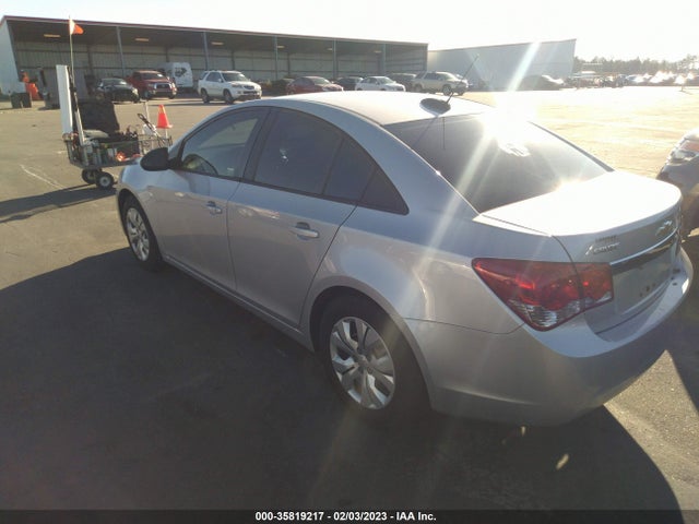 Chevrolet CRUZE LS 2015 1G1PA5SG4F7146624 Image 4