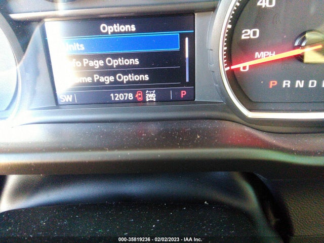 2021 CHEVROLET SILVERADO 1500 LT TRAIL BOSS VIN: 1GCPYFED2MZ336871