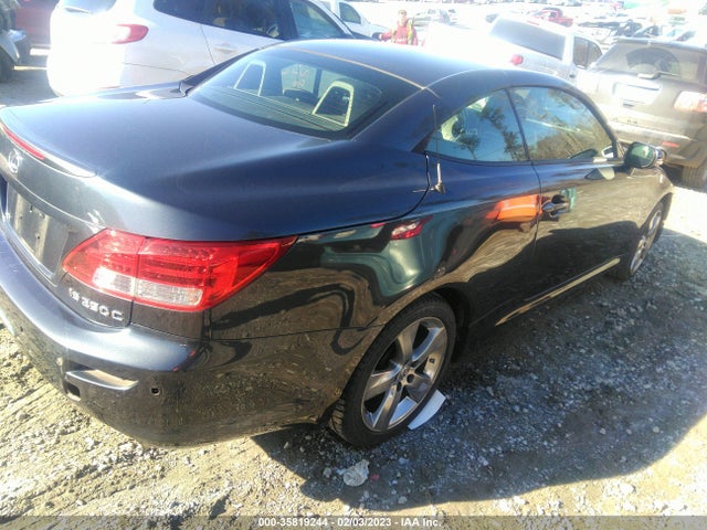 Lexus IS 250C 2010 JTHFF2C22A2512249 Image 4