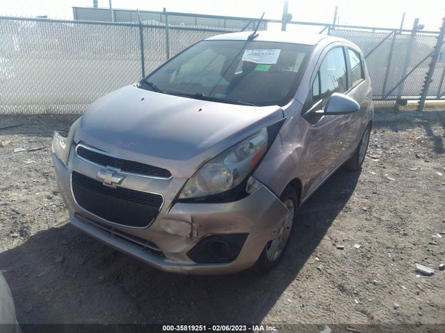 2013 CHEVROLET SPARK LS VIN: KL8CB6S97DC500997
