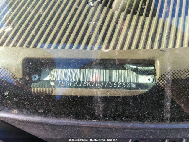 1GKFK16K7RJ736268 GMC Suburban K1500