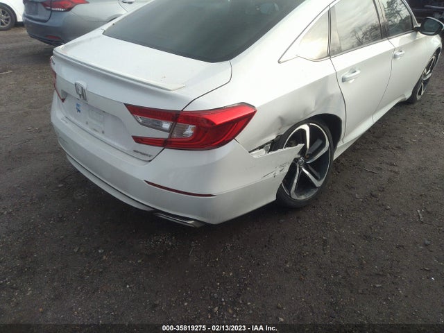 2019 HONDA ACCORD SEDAN SPORT 1.5T VIN: 1HGCV1F38KA010666