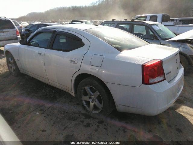 2009 DODGE CHARGER SXT VIN: 2B3KA33V29H506521