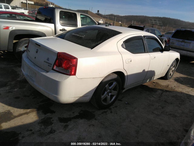 2009 DODGE CHARGER SXT VIN: 2B3KA33V29H506521