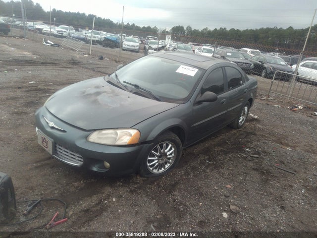 2002 CHRYSLER SEBRING LXI VIN: 1C3EL56R32N213521