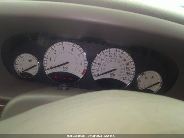 2002 CHRYSLER SEBRING LXI VIN: 1C3EL56R32N213521