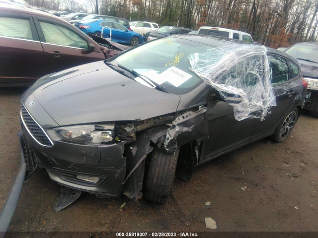 2017 FORD FOCUS SEL VIN: 1FADP3M26HL338559