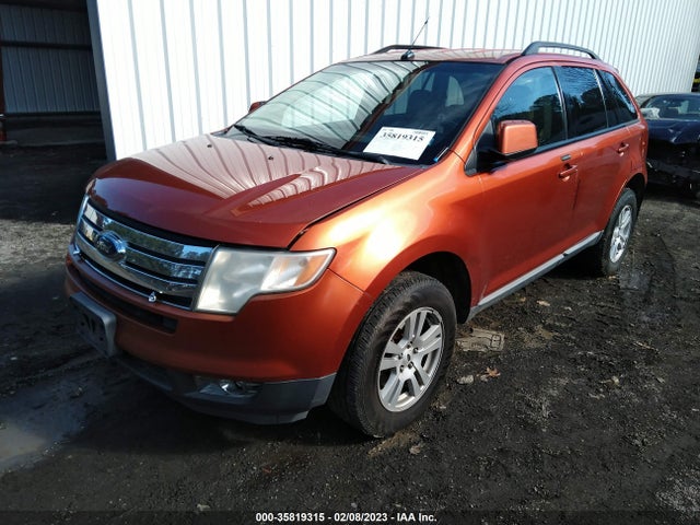 2008 FORD EDGE SEL VIN: 2FMDK48C98BA65307