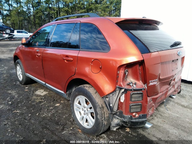 2008 FORD EDGE SEL VIN: 2FMDK48C98BA65307