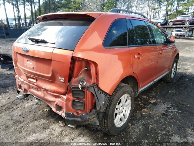 2008 FORD EDGE SEL VIN: 2FMDK48C98BA65307