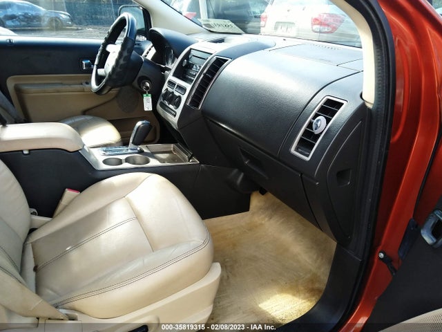 2008 FORD EDGE SEL VIN: 2FMDK48C98BA65307