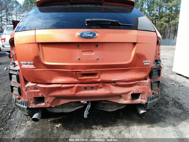 2008 FORD EDGE SEL VIN: 2FMDK48C98BA65307