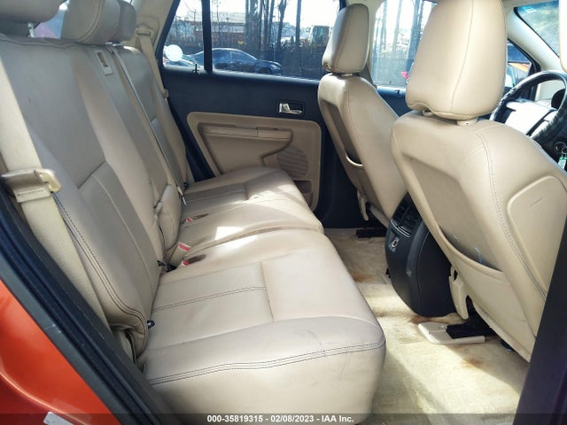 2008 FORD EDGE SEL VIN: 2FMDK48C98BA65307