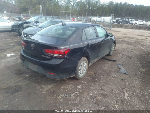 3KPA24AD7LE346744 KIA RIO S