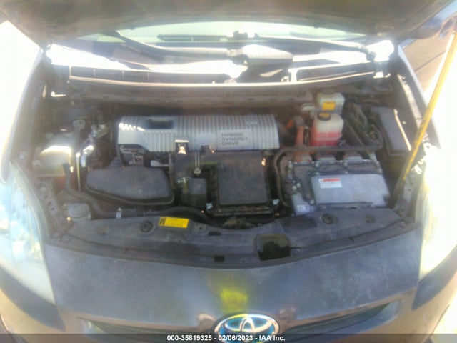 2011 TOYOTA PRIUS I/II/III/IV/V VIN: JTDKN3DU8B0283727