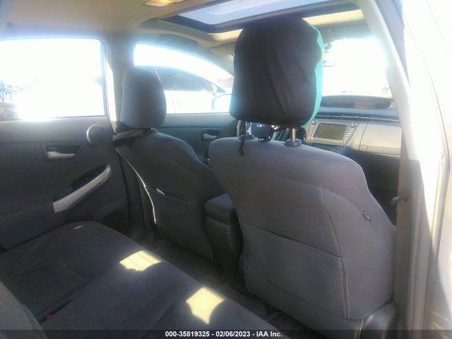 2011 TOYOTA PRIUS I/II/III/IV/V VIN: JTDKN3DU8B0283727