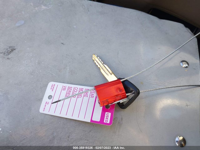 1999 ACURA INTEGRA LS VIN: JH4DB7657XS004910