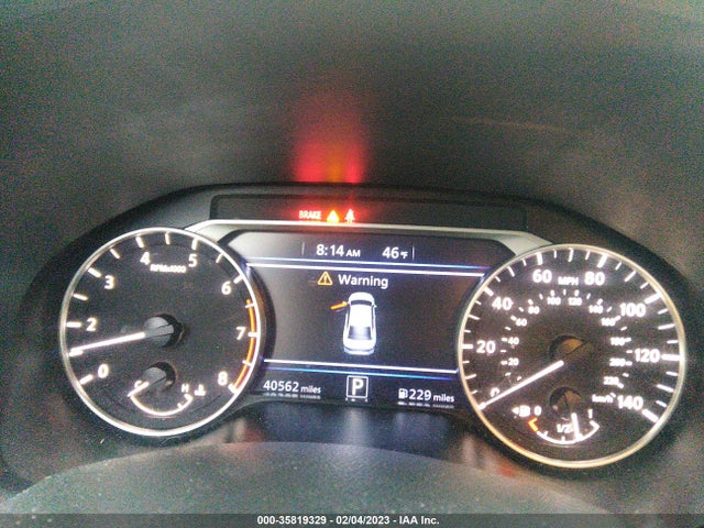 2021 NISSAN ALTIMA 2.5 SV VIN: 1N4BL4DV6MN363706