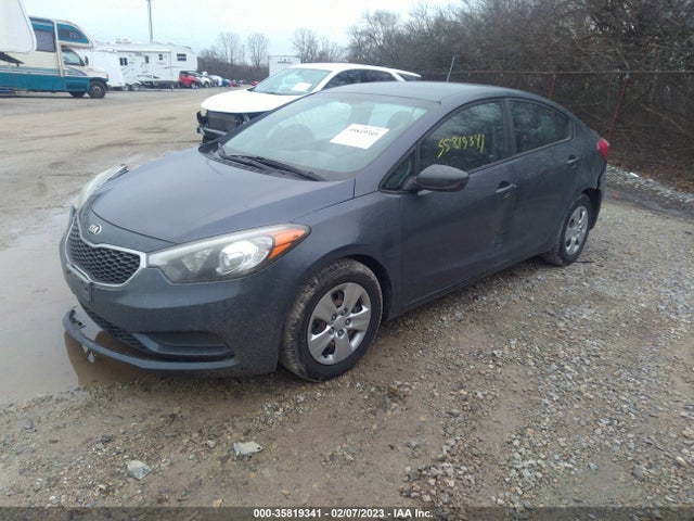 2016 KIA FORTE LX VIN: KNAFK4A6XG5568913