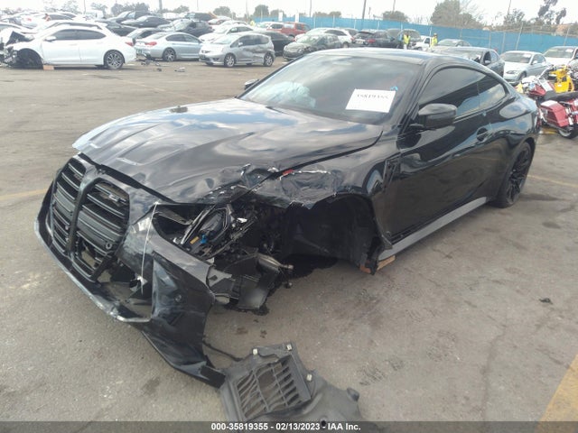 2022 BMW M4, VIN: WBS43AZ09NCK35934